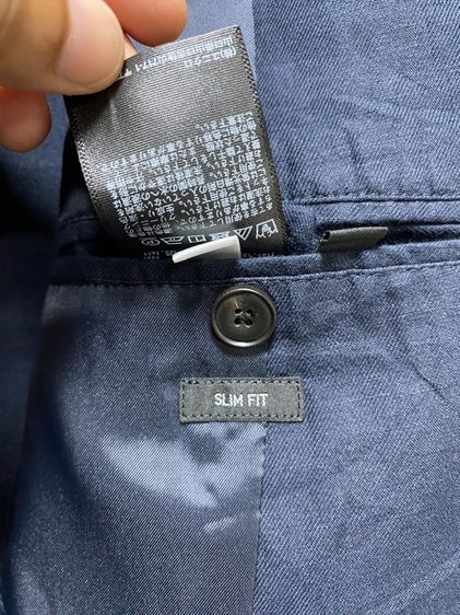 เสื้อสูท Uniqlo ป้ายห้อย  รูปที่ 8