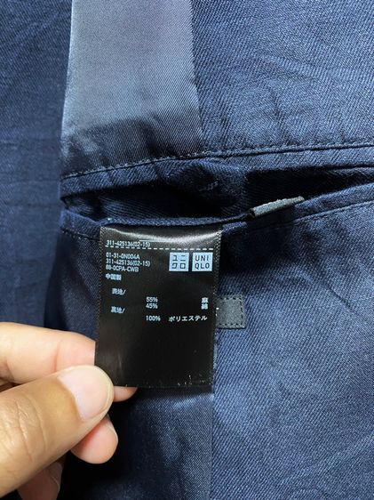 เสื้อสูท Uniqlo ป้ายห้อย  รูปที่ 9