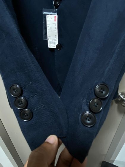 เสื้อสูท Uniqlo ป้ายห้อย  รูปที่ 4