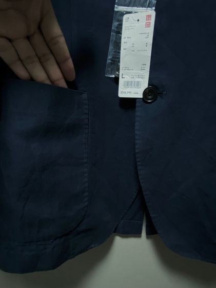 เสื้อสูท Uniqlo ป้ายห้อย  รูปที่ 3