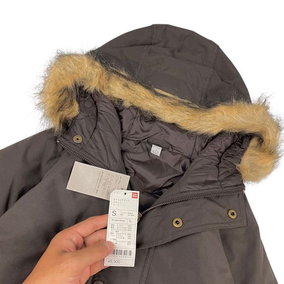 เสื้อ jacket Uniqlo มือ 1 ป้ายห้อย  รูปที่ 8