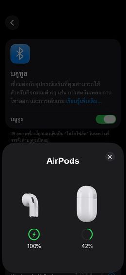 Airpod gen3 ใช้ได้ข้างขวาข้างเดียว รูปที่ 5