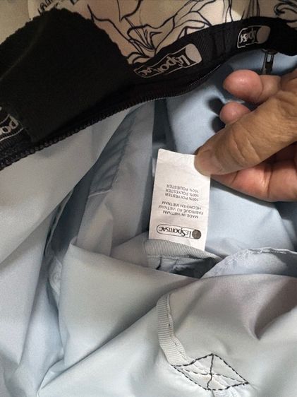 กระเป๋า le sportsac ของแท้ ใบใหญ่น้ำหนักเบา รูปที่ 4