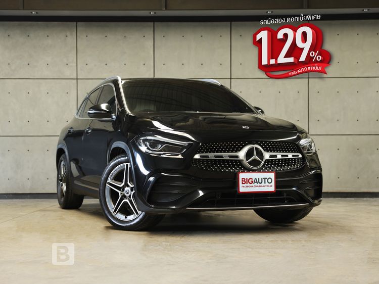 รถ Mercedes-Benz GLA-Class GLA200 สี ดำ