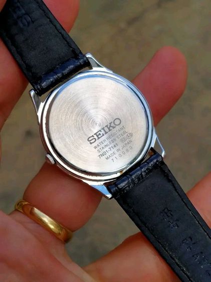 นาฬิกา Seiko ถ่าน

สภาพดีมาก เดินดี ใช้งานปกติ รูปที่ 6