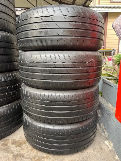 ยาง Bridgestone Re004 225 55 17 เส้น 500 บาท สภาพดี รูปที่ 3