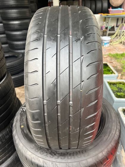 ยาง Bridgestone Re004 225 55 17 เส้น 500 บาท สภาพดี รูปที่ 2