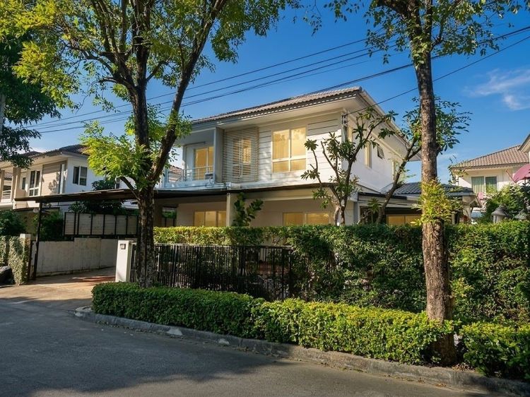 มีบางส่วน ขายบ้านเดี่ยว ม.ชัยพฤกษ์วัชรพล สายไหม ทำเลทอง ใกล้โรงเรียนสารสาสน์ ราคาพิเศษสุดในโครงการ รูปที่ 2