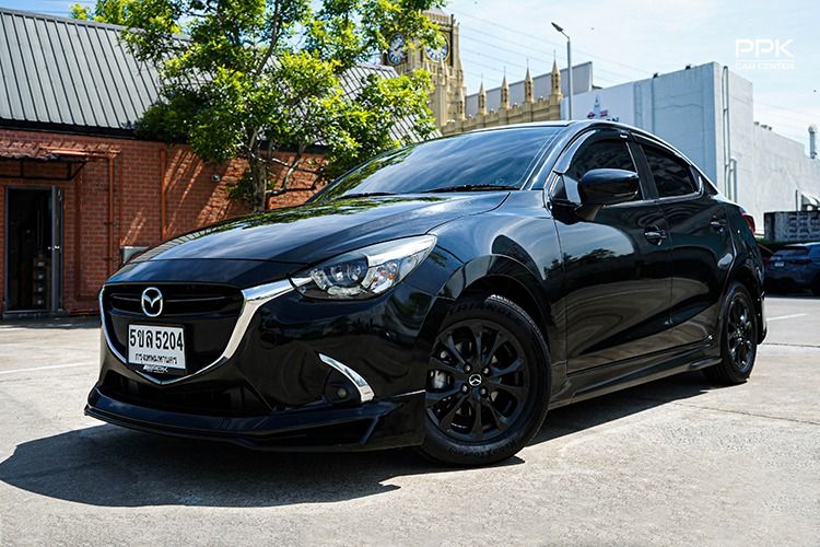 รถ Mazda Mazda 2 1.3 High Connect สี ดำ