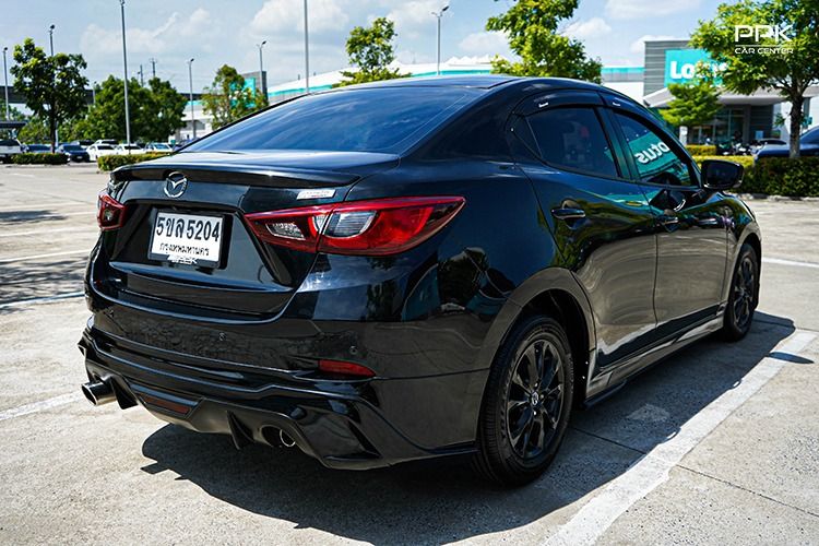 Mazda Mazda 2 2019 1.3 High Connect Sedan เบนซิน ไม่ติดแก๊ส เกียร์อัตโนมัติ ดำ รูปที่ 4