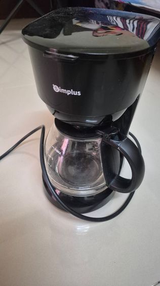 ขายถูกเครื่องต้มกาแฟ 850ขายแค่490สภาพยังใหม่ๆอยู่ แถมฟรีที่บดเมล็ด