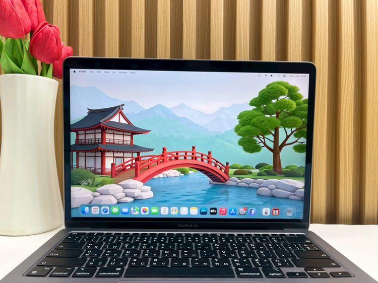 MacBook Air 13-inch M1,2020 Ram8GB SSD512GB SpaceGray รูปที่ 4