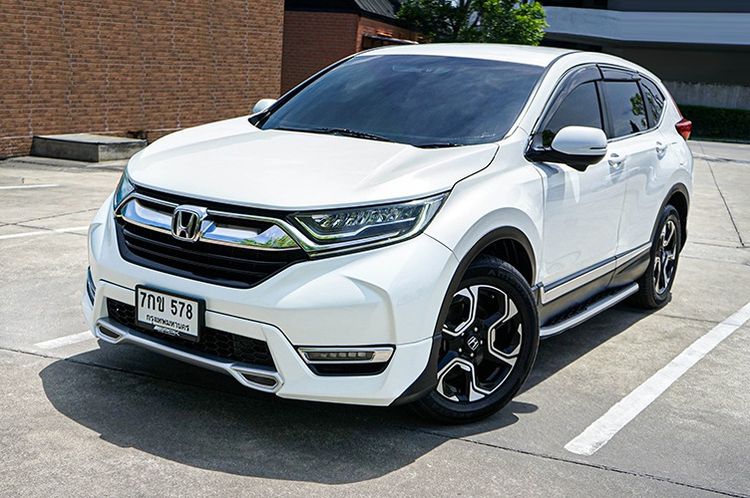 รถ Honda CR-V 1.6 EL 4WD สี ขาว