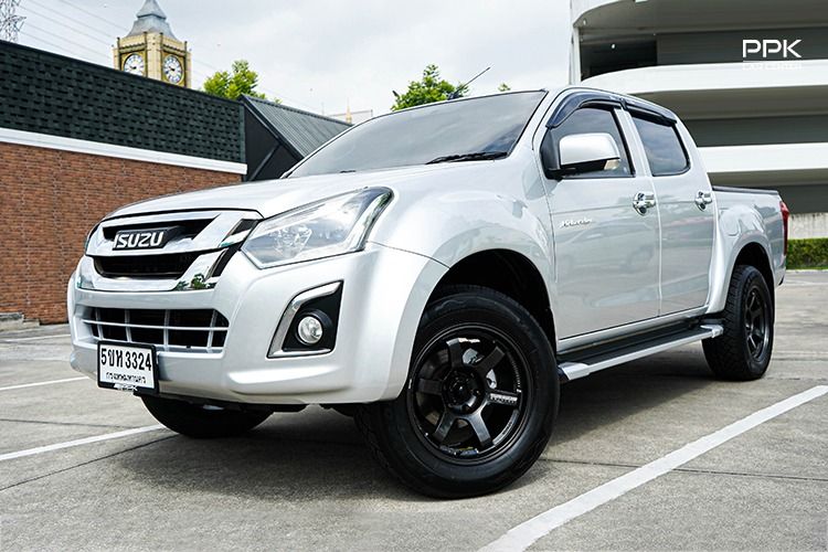 รถ Isuzu D-MAX 1.9 Hi-Lander Z สี เทา