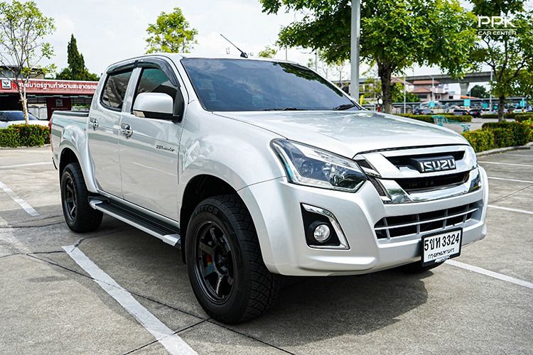 Isuzu D-MAX 2016 1.9 Hi-Lander Z Pickup ดีเซล ไม่ติดแก๊ส เกียร์ธรรมดา เทา รูปที่ 3