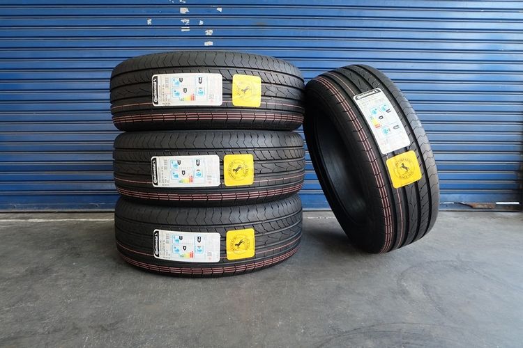 🌼 ยางใหม่ปี26 Continental UltraContact UX7 ขนาด 235 55R19