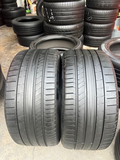 ยาง Pirelli Pzero 315 35 22 ปี22 คู่ 3000 บาท สภาพดี