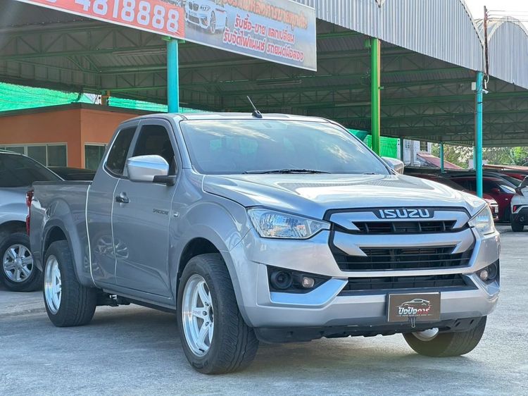 รถ Isuzu D-MAX 1.9 S สี บรอนซ์เงิน