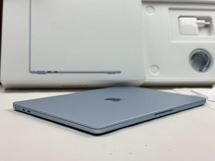 MacBook Air 13.6-inch M4 2025 Ram16GB SSD256GB SkyBlue apple care 29 April 2027  รูปที่ 8
