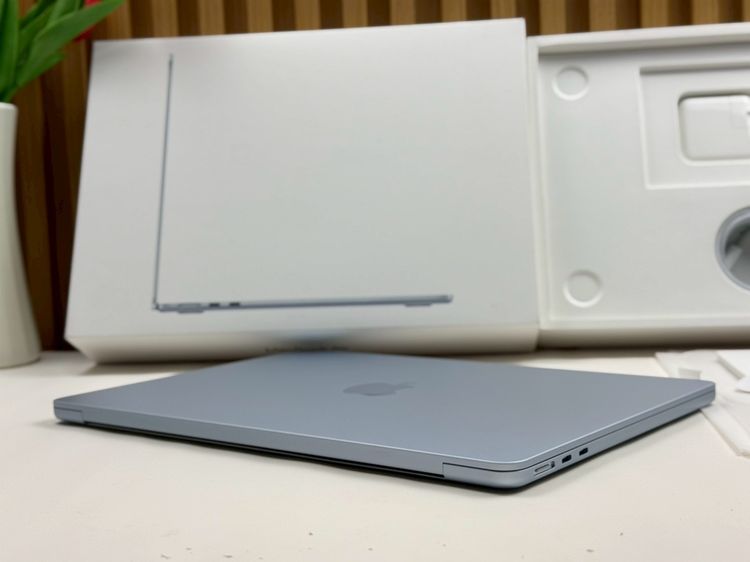 MacBook Air 13.6-inch M4 2025 Ram16GB SSD256GB SkyBlue apple care 29 April 2027  รูปที่ 9