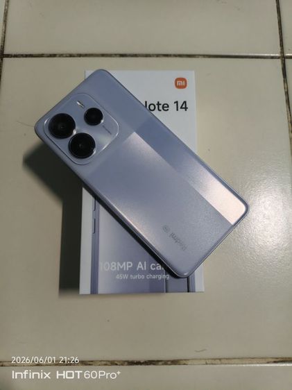 Xiaomi อื่นๆ 256 GB Infinix hot 50 pro plus 