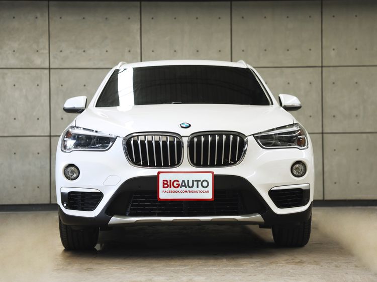 BMW X1 2018 1.5 sDrive18i xLine Utility-car เบนซิน ไม่ติดแก๊ส เกียร์อัตโนมัติ ขาว รูปที่ 4