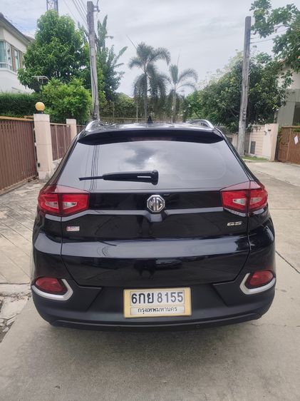 MG GS 2017 1.5 TX Utility-car เบนซิน ไม่ติดแก๊ส เกียร์อัตโนมัติ ดำ