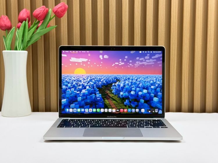 Apple Macbook Pro 13 Inch แมค โอเอส 8 กิกะไบต์ อื่นๆ ไม่ใช่ MacBook Pro 13-inch M1 2020 Ram8GB SSD512GB Silver