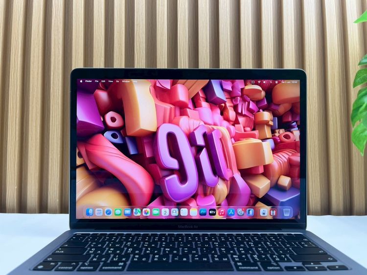 MacBook Air 13-inch M1,2020 Ram8GB SSD512GB SpaceGray รูปที่ 5