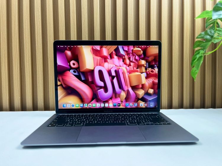 Apple แมค โอเอส 8 กิกะไบต์ อื่นๆ ใช่ MacBook Air 13-inch M1,2020 Ram8GB SSD512GB SpaceGray