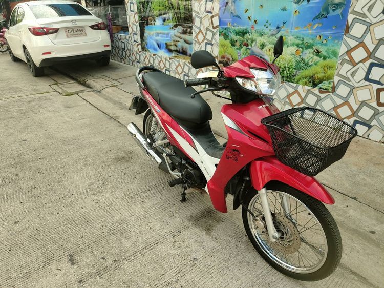 🛵ยังไงก็ขาย WAVE 110i ปี 55 เครื่องดี สีสวย สตาร์ทเท้า รถบ้านพร้อมใช้งาน เปลี่ยนน้ำมันเครื่องฟรี ส่งฟรี30กิโล รูปที่ 5