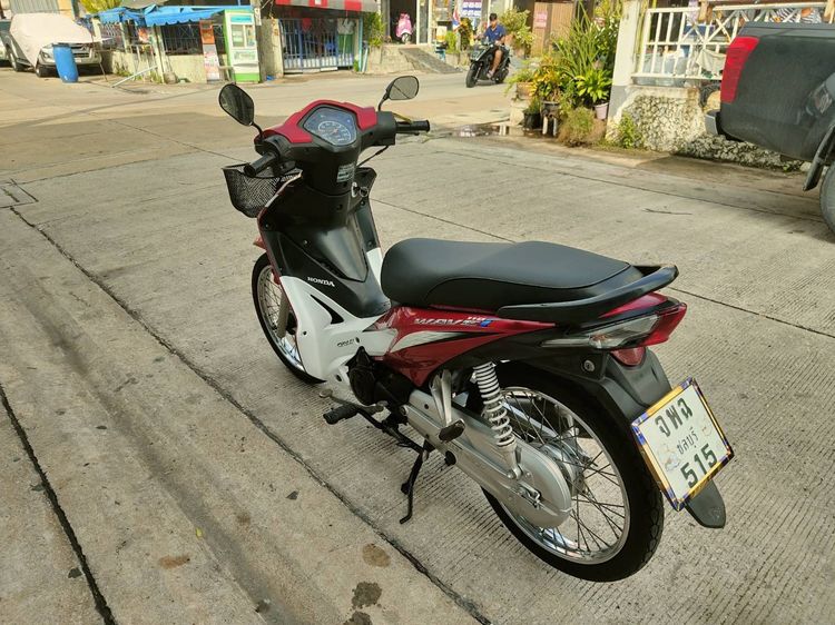🛵ยังไงก็ขาย WAVE 110i ปี 55 เครื่องดี สีสวย สตาร์ทเท้า รถบ้านพร้อมใช้งาน เปลี่ยนน้ำมันเครื่องฟรี ส่งฟรี30กิโล รูปที่ 7