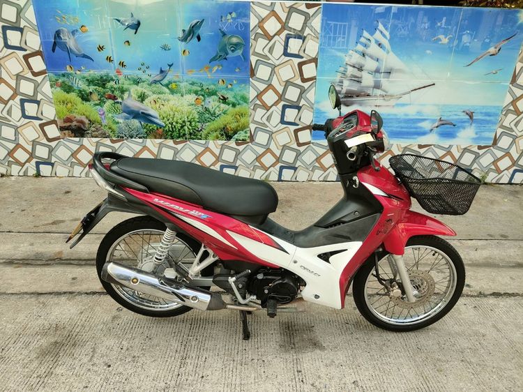 🛵ยังไงก็ขาย WAVE 110i ปี 55 เครื่องดี สีสวย สตาร์ทเท้า รถบ้านพร้อมใช้งาน เปลี่ยนน้ำมันเครื่องฟรี ส่งฟรี30กิโล รูปที่ 3