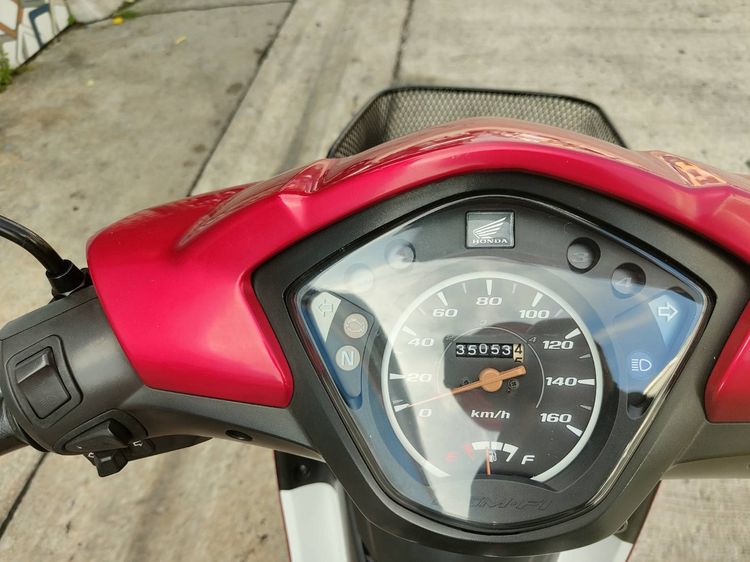 🛵ยังไงก็ขาย WAVE 110i ปี 55 เครื่องดี สีสวย สตาร์ทเท้า รถบ้านพร้อมใช้งาน เปลี่ยนน้ำมันเครื่องฟรี ส่งฟรี30กิโล รูปที่ 9