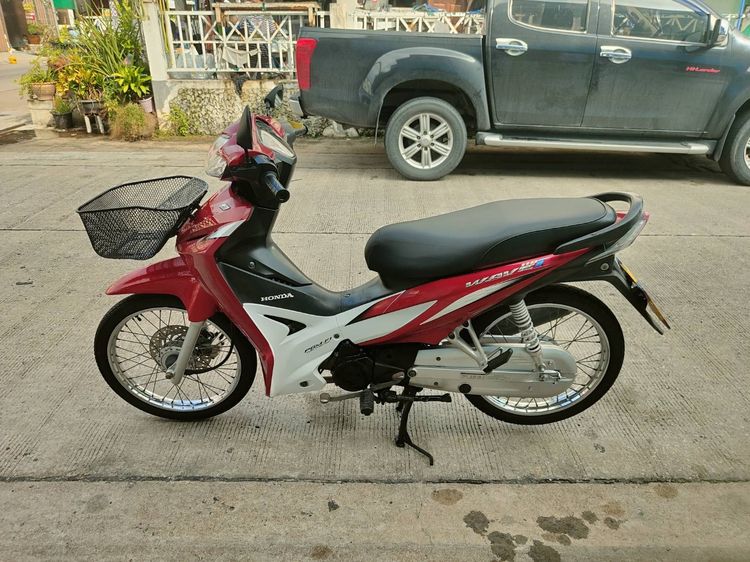 🛵ยังไงก็ขาย WAVE 110i ปี 55 เครื่องดี สีสวย สตาร์ทเท้า รถบ้านพร้อมใช้งาน เปลี่ยนน้ำมันเครื่องฟรี ส่งฟรี30กิโล รูปที่ 2