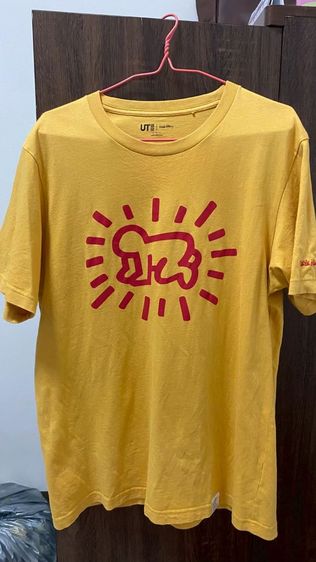 แขนสั้น อื่นๆ ฟรีไซส์ เสื้อเชิ้ตและเสื้อผู้หญิง อื่นๆ เสื้อยูนิโคล่แท้ 1,400ขายแค่ 290 แถมฟรีเสื้อใหม่อีก 1 