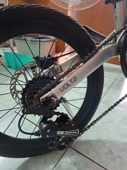 ขายจักรยานพับได้ java x2 เพิ่งซื้อมาได้ 2 อาทิตย์ รูปที่ 6