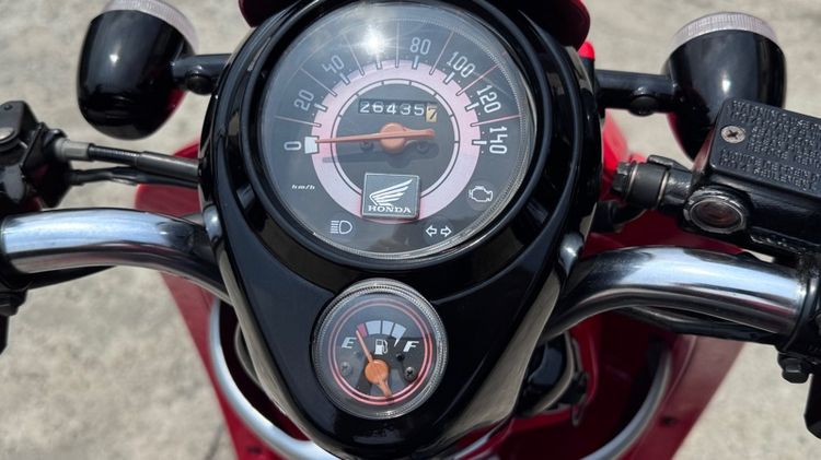 Honda scoopyสภาพสวยพร้อมใช้งาน รูปที่ 9
