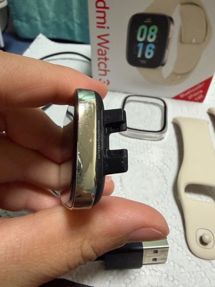 Redmi Watch 3 สี Ivory ครบกล่อง แถมเคสใส รูปที่ 6