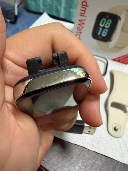 Redmi Watch 3 สี Ivory ครบกล่อง แถมเคสใส รูปที่ 4