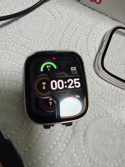 Redmi Watch 3 สี Ivory ครบกล่อง แถมเคสใส รูปที่ 2