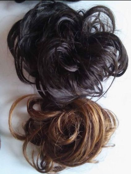 แฮร์พีชติดผมทั้งหมด 4 ชิ้น 200 บาทรวมส่ง รูปที่ 2