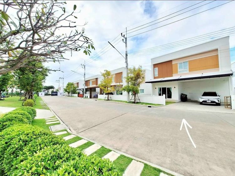 AP (Thailand) มีบางส่วน 2024 บ้านเดี่ยว หน้าสวน รูปที่ 2