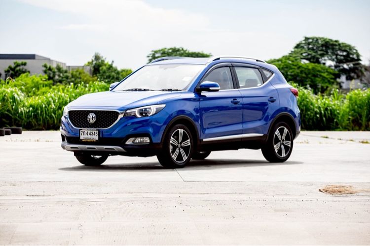 MG ZS 2019 1.5X+ Sunroof Utility-car เบนซิน ไม่ติดแก๊ส เกียร์อัตโนมัติ น้ำเงิน