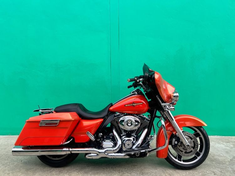 Harley Davidson Street Glide 2012 สเป็กเมกา
