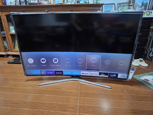  Smart TV Samsung 55นิ้ว จอโค้ง สภาพดี ไม่เคยซ่อม รูปที่ 6