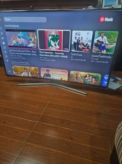  Smart TV Samsung 55นิ้ว จอโค้ง สภาพดี ไม่เคยซ่อม รูปที่ 10