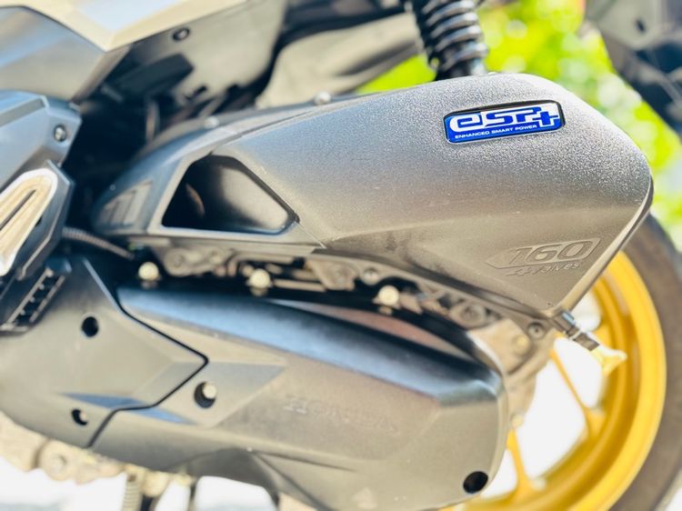 ปี2025 Honda Click160 Top abs ดิสหน้า-หลัง รับแลกเทิน เล่มชุดโอนครบ รูปที่ 5