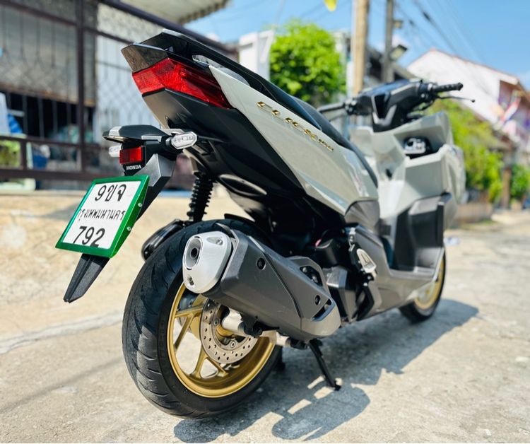ปี2025 Honda Click160 Top abs ดิสหน้า-หลัง รับแลกเทิน เล่มชุดโอนครบ รูปที่ 11