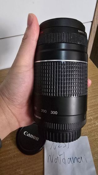 เลนส์ซูมไกล Canon EF 75-300 III USM มอเตอร์เร็วสูง แถม Hood รูปที่ 5